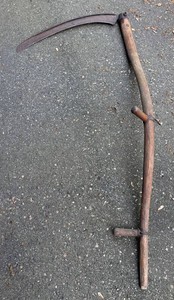 G - Antique Sickle