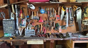 G - Mixed Tools & Workshop Supplies Estate Lot