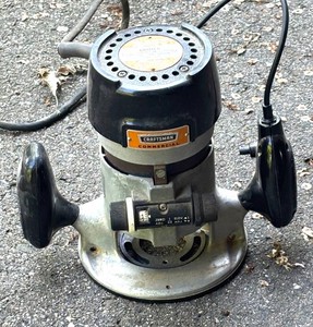 G - Vintage Craftsman Router 315.17380