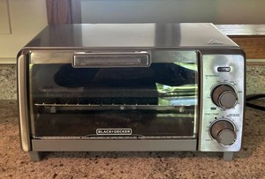 K - BlackDecker Toaster Oven T01787SS