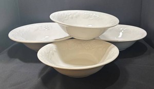 K - Gibson Serving Bowls (Lot of 4)