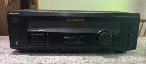 K - Vintage Sony STR-DE135 FM Stereo Receiver