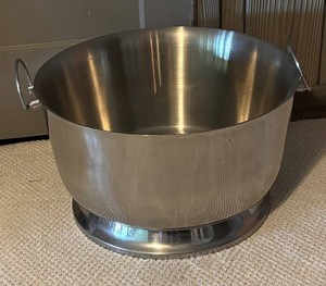 LLR - Large Stainless Steel Bucket