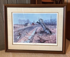 LLR - Les C. Kouba Leavin Shelter Signed Numbered Print 23865000