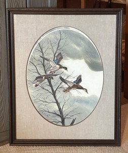 LLR - Ron Nelson Ducks in Flight Print