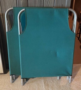 LLR - Folding Cots (Lot of 2)