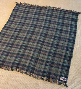 LLR - Higgy Plaid Blanket