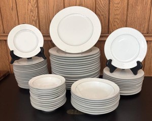 LR - Vintage Grace Concerto China Dinnerware Set (Lot of 68)