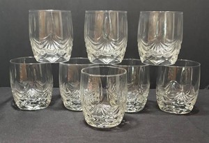 FR - Premier Ovation Draped Double Old Fashioned Glasses Set of 8