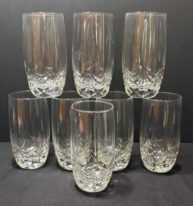 K - Premier Ovation Crystal Tumblers (Set of 8)