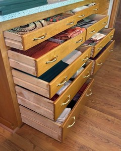 K - Table Linens Mixed Lot (9 Drawers)