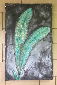 FY - Outdoor Mosaic Wall Art