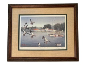 BR1 - Les Kouba Mallards Visit Excelsior Limited Edition Print 9752000