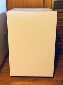 E - Vintage Kenmore Freezer
