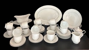 K - Vintage Grace Concerto Fine China Dinnerware Set (Lot of 36)