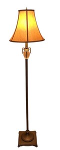 H - 5 Ft Floor Lamp With Fabric Shade