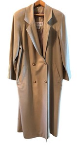 HC - Talbots Womens Size 8 Double-Breasted Coat