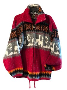 HC - Ruminahui Fleece Jacket Size M