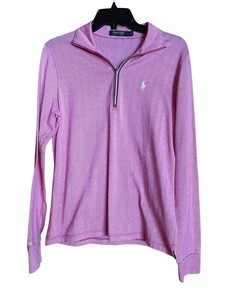 HC - Polo Golf Ralph Lauren Quarter-Zip Pullover Size L