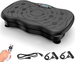 Vibration Plate for Lymphatic Drainage & Weight Loss - Whole Body Workout Platform