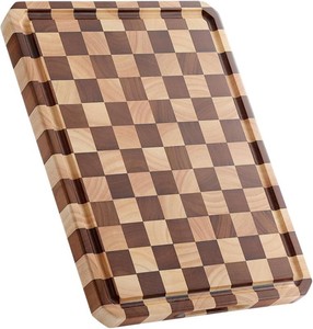 Acacia Wood Cutting Boards   Large Wooden Cutting Board for Meat, Cheese, Fruits, Vegetables