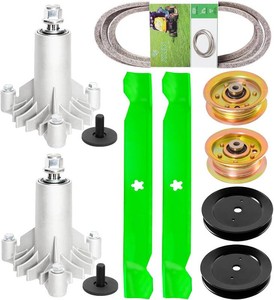 Deck Rebuild Kit for 42 Riding Lawn Mower - Fits Craftsman LT1000LT2000, Husqvarna YTH1542xp