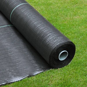 Pattiumo Weed Barrier Fabric 6x300FT, 3.2oz Heavy Duty LandscapeGarden Weed Blocker