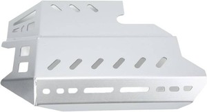 ZJchao Carbon Fiber Chassis Protector Skid Plate for CB500XCB400X 2017-2021 (Silver)