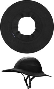 Tontron Horsriding Helmet Visor Hard Hat Sunshade with Detachable Neck Flap