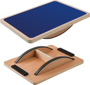 Juoe Balance Board Wobble Board for Adults and Kids - Anti-Slip 350 Lbs, PT & Balance Training