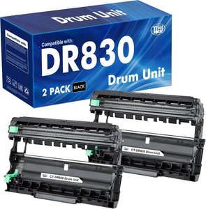 DR-830 Drum Unit for Brother DR830, HL-L2405W, DCP-L2640DW (2-Pack)