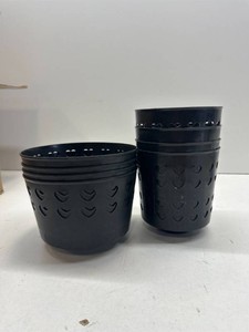 Flower Garden pots 8 pack.
