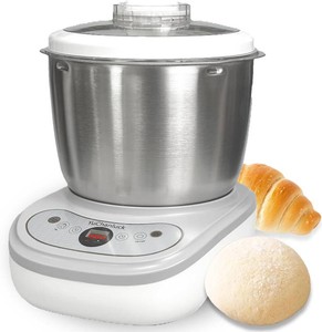 Dough Mixer 7L Electric Dough Maker with Ferment Function for Bread & Pizza Dough 304 Stainless