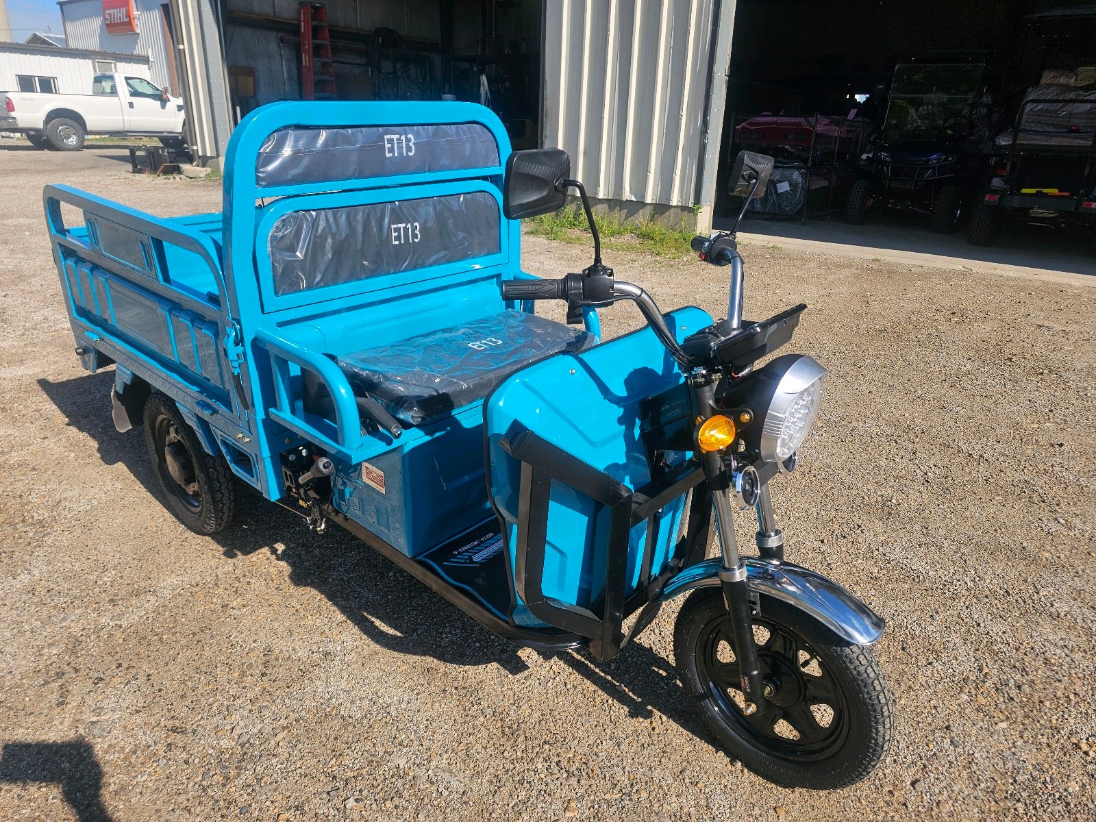 Unused 2026 SDLANCH ELECTRIC TRICYCLE ET13 for Sale in Williams