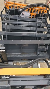 Unused 2026 LandHonor Mini Skid Steer Pallet Fork Frame MPF-11-2000G