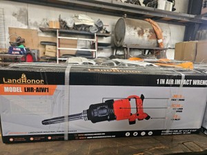 Unused 2026 LandHonor 1 IN Air Impact Wrench LHR-AIW1