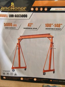 Unused 2026 LandHonor 5000-LB Gantry Crane LHR-AGC5000
