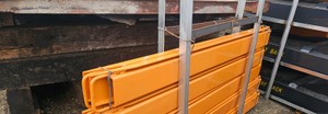 Unused 2026 WOLVERINE Pallet Forks Extensions EX-66-78L CE