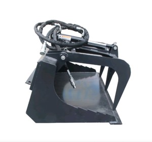 Unused 2026 WOLVERINE Mini Skid Steer Stump Grapple MSG-11-44W CE