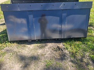 Unused 2026 WOLVERINE Track Duty Bucket TDB-11-84W CE