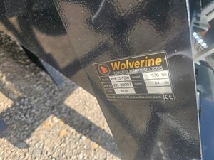 Unused 2026 WOLVERINE Skid Steer Ripper RPR-12-72W CE