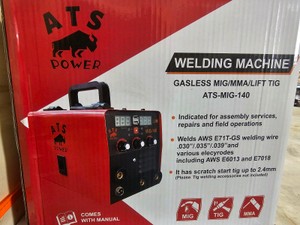 Unused 2026 atspower WELDING MACHEINE ATS-MIG-140 CE