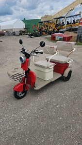 Unused 2026 SDLANCH ELECTRIC TRICYCLE MGC40