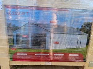 Unused 2026 SDLANCH High-End Carport SDL2533DGMS