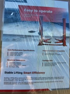 Unused 2026 SDLANCH 10000LBS TWO-Post Lift TPL