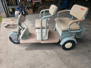 Unused 2026 SDLANCH ELECTRIC TRICYCLE MGC40