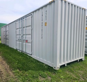 40 High Cube Multi-Door Container ZNCU4010727