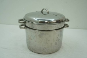 Stainless Steel Dutch Oven with Strainer