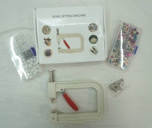 Pearl Setting Machine, beads, fasteners