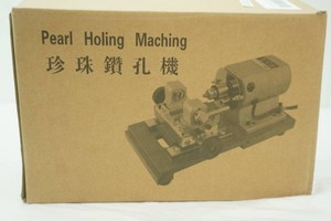 NEW IN BOX Pearl Holing Machine